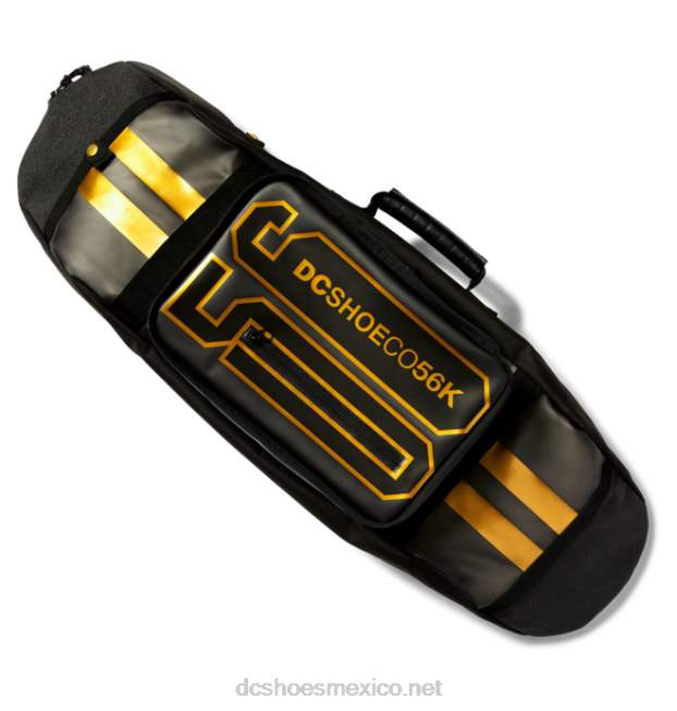 DC Shoes Mochila de skate grande de 32 l de bronce 56k x dc VGJFD4426 negro