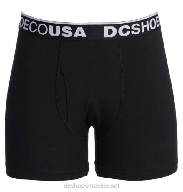 DC Shoes calzoncillos boxer dc softies para hombre VGJFD4420 carbón jaspeado/negro