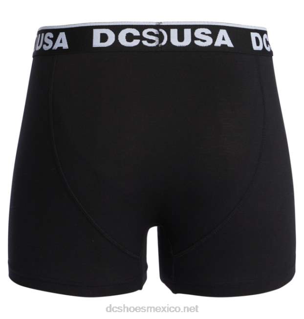 DC Shoes calzoncillos boxer dc softies para hombre VGJFD4420 carbón jaspeado/negro