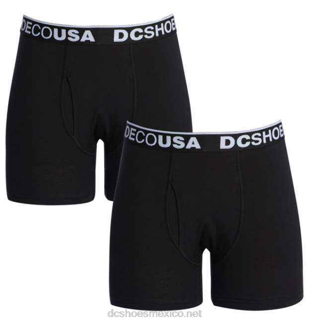 DC Shoes calzoncillos boxer dc softies para hombre VGJFD4427 negro