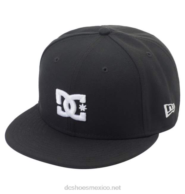 DC Shoes gorra ajustada de la nueva era del campeonato masculino VGJFD480 negro