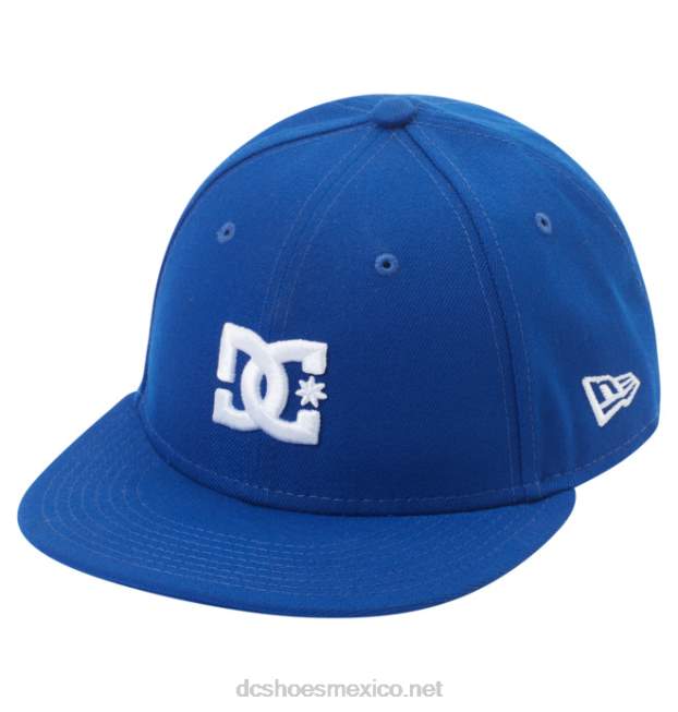 DC Shoes gorra ajustada new era dc lo pro para hombre VGJFD4159 azul real