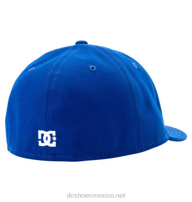 DC Shoes gorra ajustada new era dc lo pro para hombre VGJFD4159 azul real