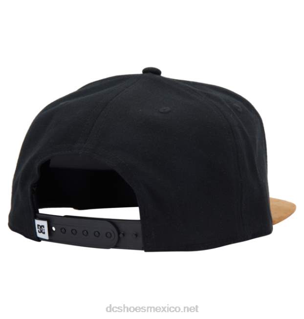 DC Shoes gorra brackers snapback para hombre VGJFD4108 negro