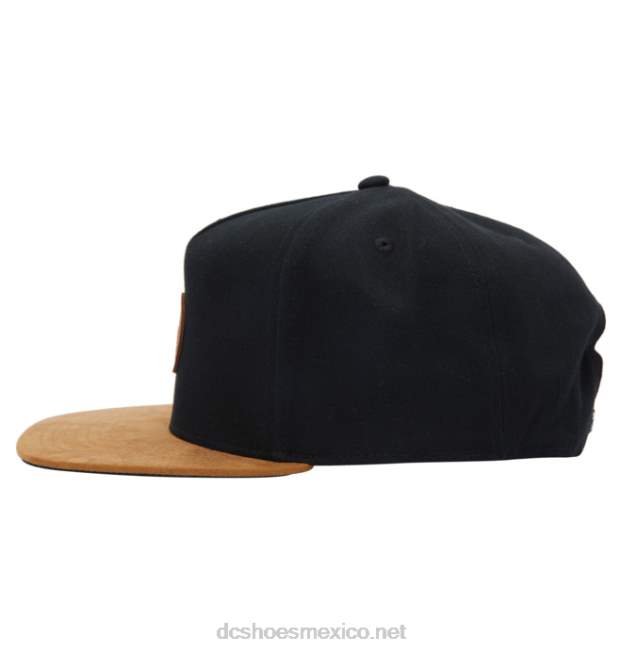 DC Shoes gorra brackers snapback para hombre VGJFD4108 negro