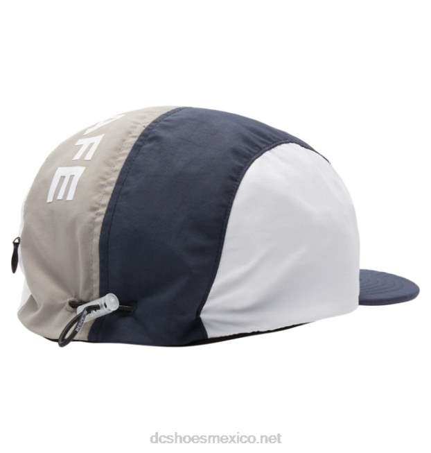 DC Shoes gorra camper cafe x dc hombre VGJFD433 chaqueta azul marino