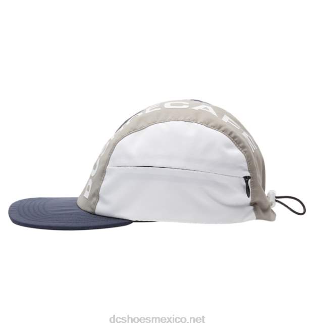 DC Shoes gorra camper cafe x dc hombre VGJFD433 chaqueta azul marino