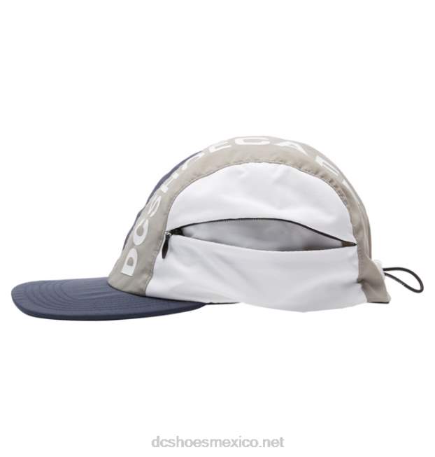 DC Shoes gorra camper cafe x dc hombre VGJFD433 chaqueta azul marino
