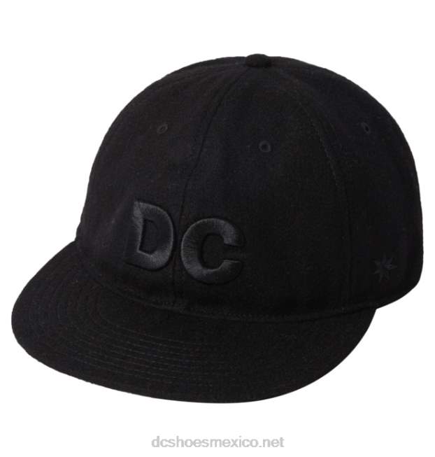 DC Shoes gorra de béisbol dc 1994 para hombre VGJFD410 negro