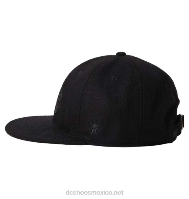 DC Shoes gorra de béisbol dc 1994 para hombre VGJFD410 negro