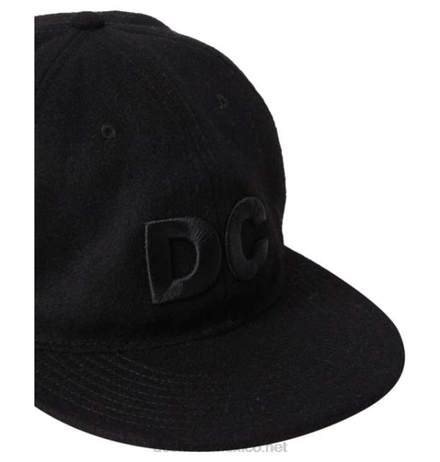 DC Shoes gorra de béisbol dc 1994 para hombre VGJFD410 negro