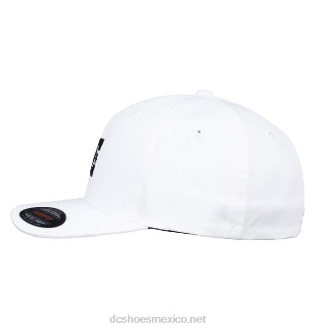 DC Shoes gorra de estrella para hombre VGJFD4101 blanco negro