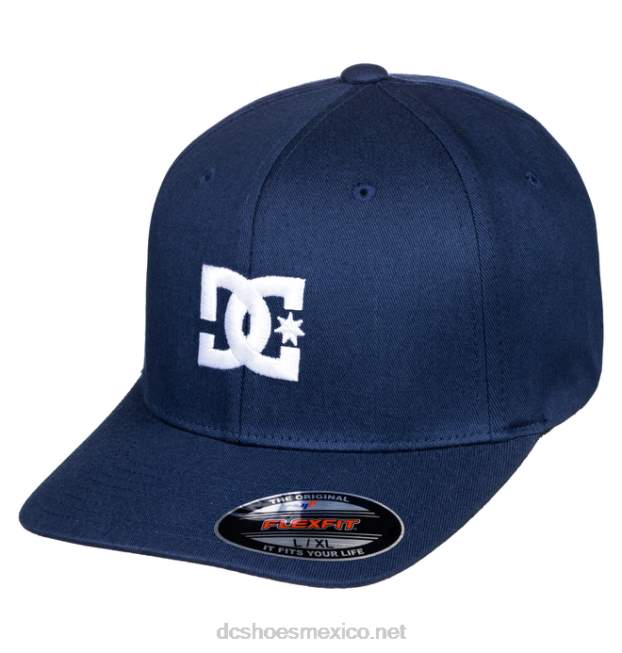 DC Shoes gorra de estrella para hombre VGJFD4122 iris negro