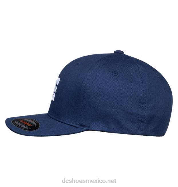 DC Shoes gorra de estrella para hombre VGJFD4122 iris negro