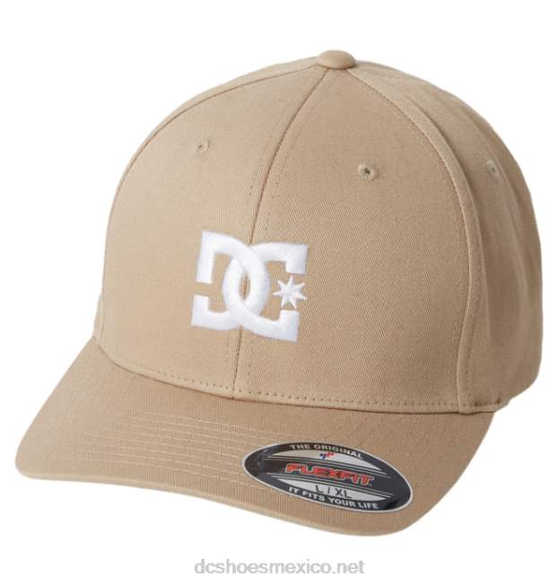 DC Shoes gorra de estrella para hombre VGJFD4140 nublado