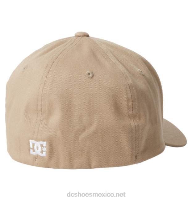 DC Shoes gorra de estrella para hombre VGJFD4140 nublado