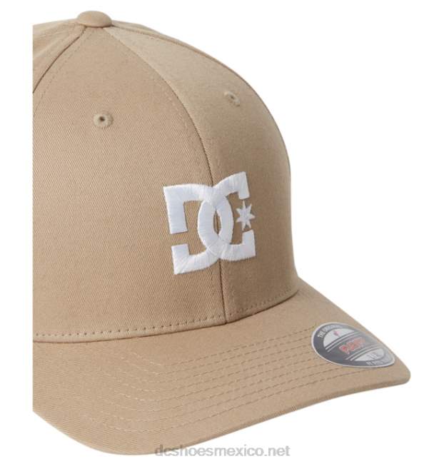 DC Shoes gorra de estrella para hombre VGJFD4140 nublado