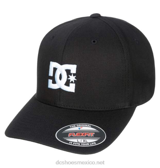 DC Shoes gorra de estrella para hombre VGJFD4419 negro