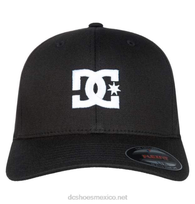 DC Shoes gorra de estrella para hombre VGJFD4419 negro