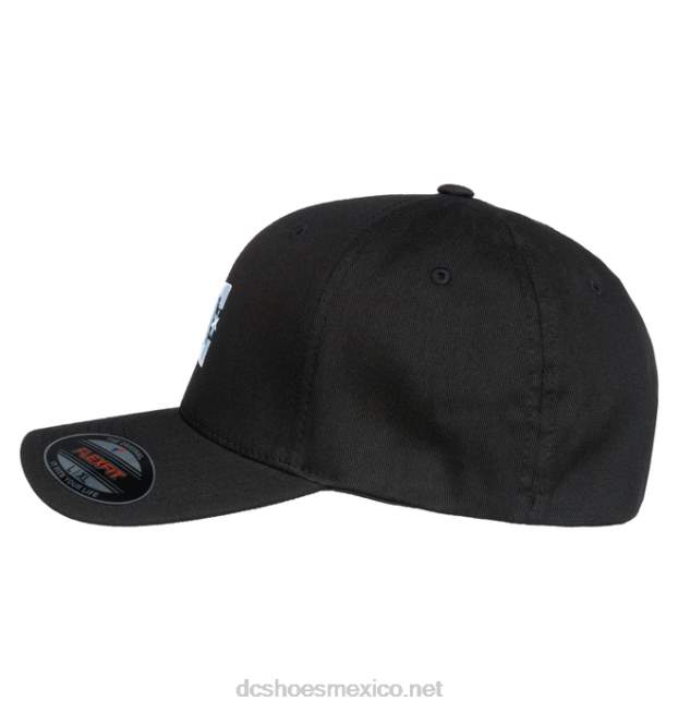 DC Shoes gorra de estrella para hombre VGJFD4419 negro