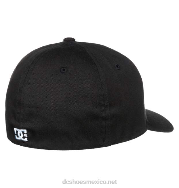 DC Shoes gorra de estrella para hombre VGJFD4419 negro
