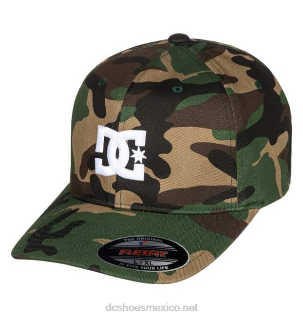 DC Shoes gorra de estrella para hombre VGJFD495 camuflaje