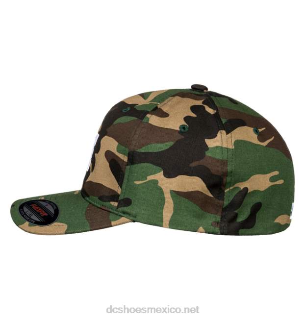 DC Shoes gorra de estrella para hombre VGJFD495 camuflaje