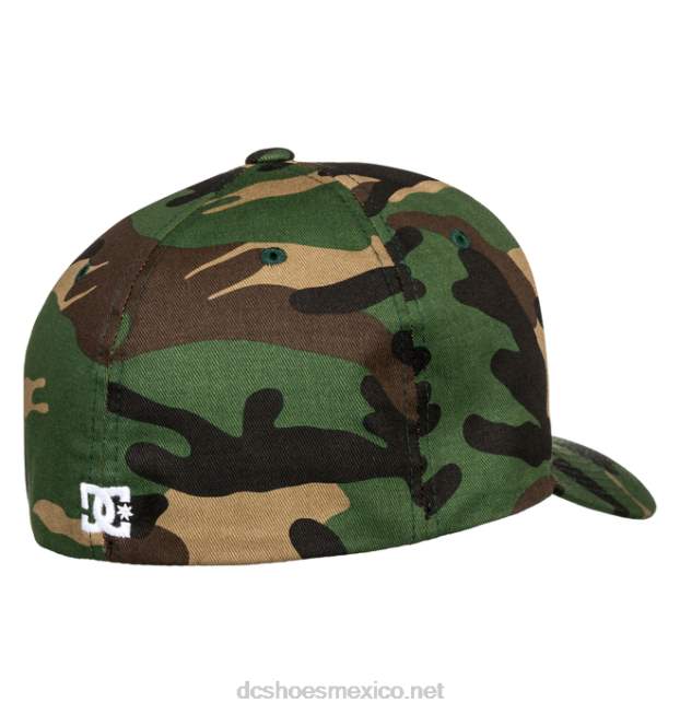 DC Shoes gorra de estrella para hombre VGJFD495 camuflaje