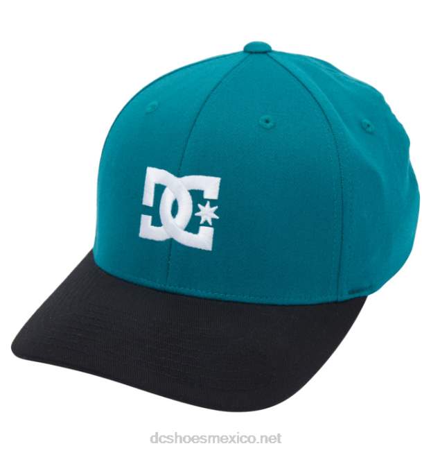 DC Shoes gorra de hombre star season flexfit hat VGJFD4424 Columbia