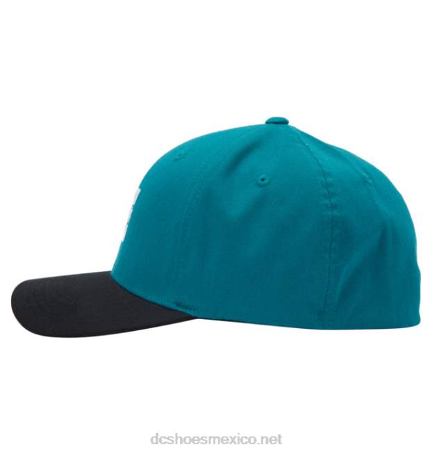 DC Shoes gorra de hombre star season flexfit hat VGJFD4424 Columbia