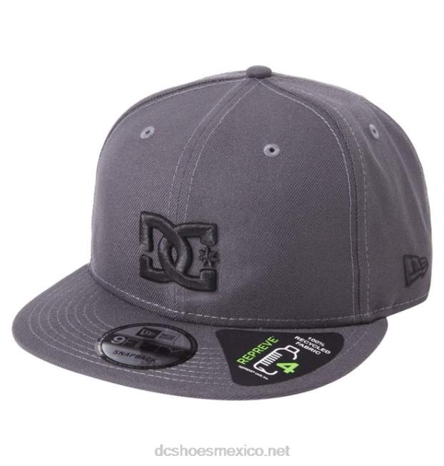 DC Shoes gorra snapback estilo jardinero imperio para hombre VGJFD4103 Castillo de roca