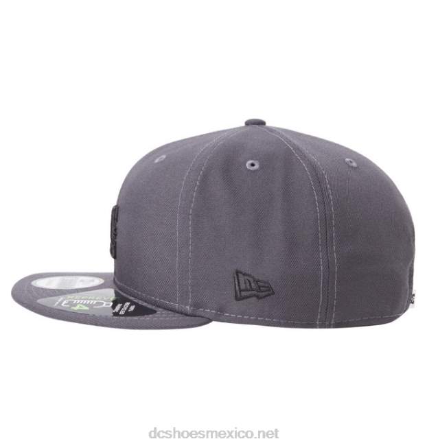 DC Shoes gorra snapback estilo jardinero imperio para hombre VGJFD4103 Castillo de roca