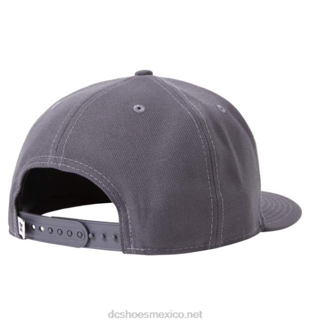 DC Shoes gorra snapback estilo jardinero imperio para hombre VGJFD4103 Castillo de roca