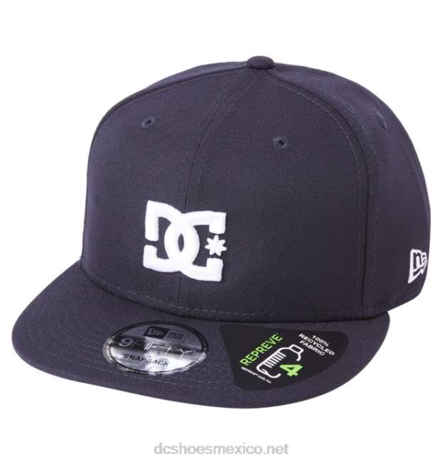 DC Shoes gorra snapback estilo jardinero imperio para hombre VGJFD4130 chaqueta azul marino