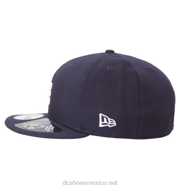 DC Shoes gorra snapback estilo jardinero imperio para hombre VGJFD4130 chaqueta azul marino