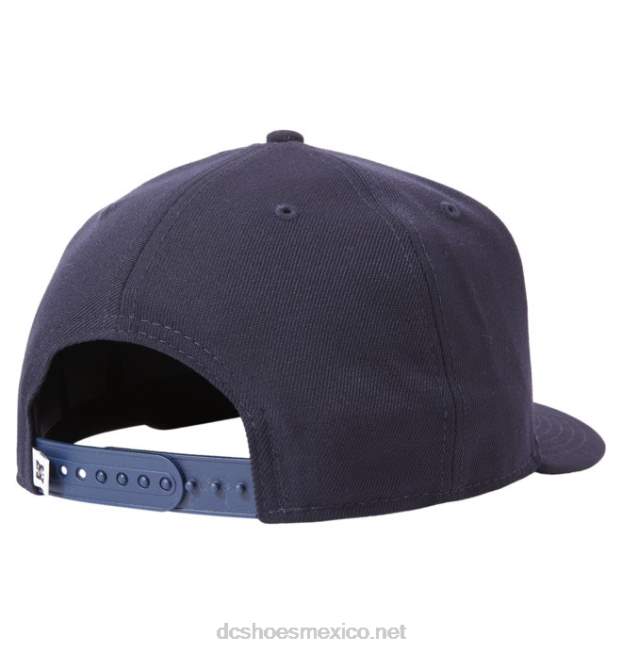 DC Shoes gorra snapback estilo jardinero imperio para hombre VGJFD4130 chaqueta azul marino