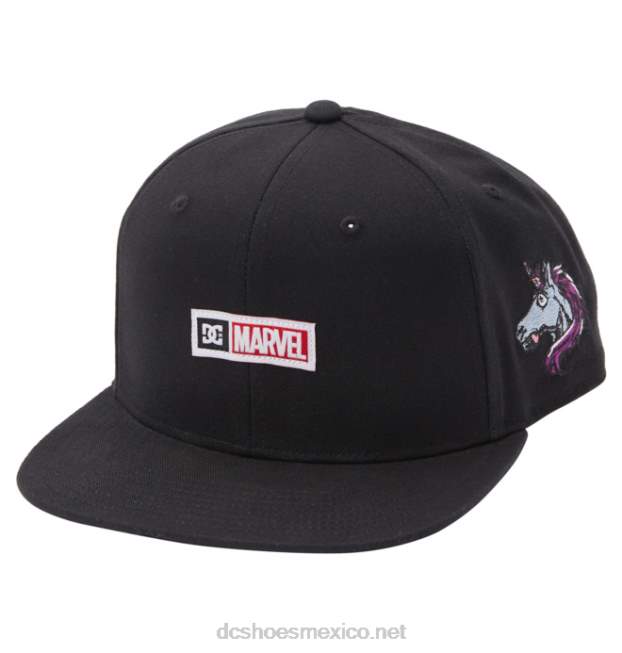 DC Shoes gorra snapback marvel deadpool x dc para hombre VGJFD4422 negro