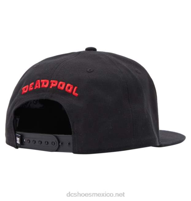 DC Shoes gorra snapback marvel deadpool x dc para hombre VGJFD4422 negro