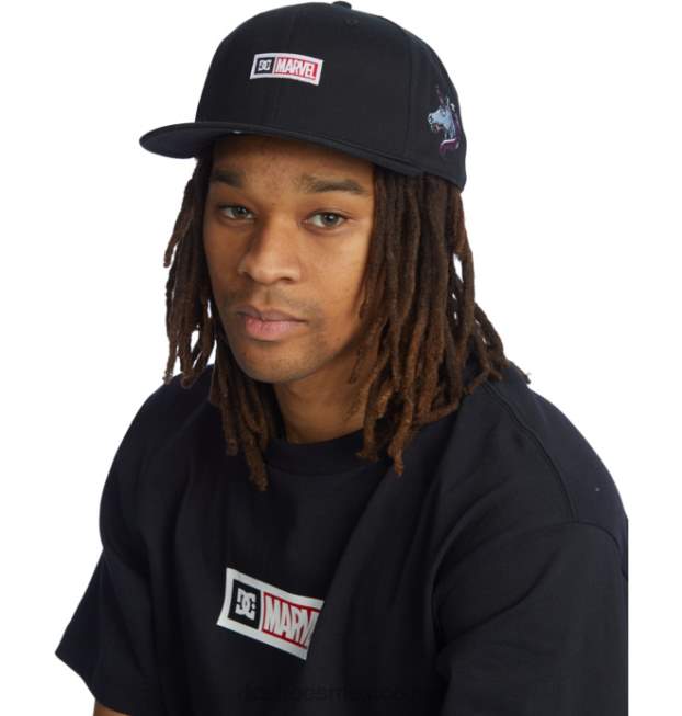 DC Shoes gorra snapback marvel deadpool x dc para hombre VGJFD4422 negro