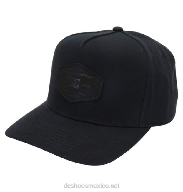 DC Shoes gorra snapback reynotts para hombre VGJFD459 negro