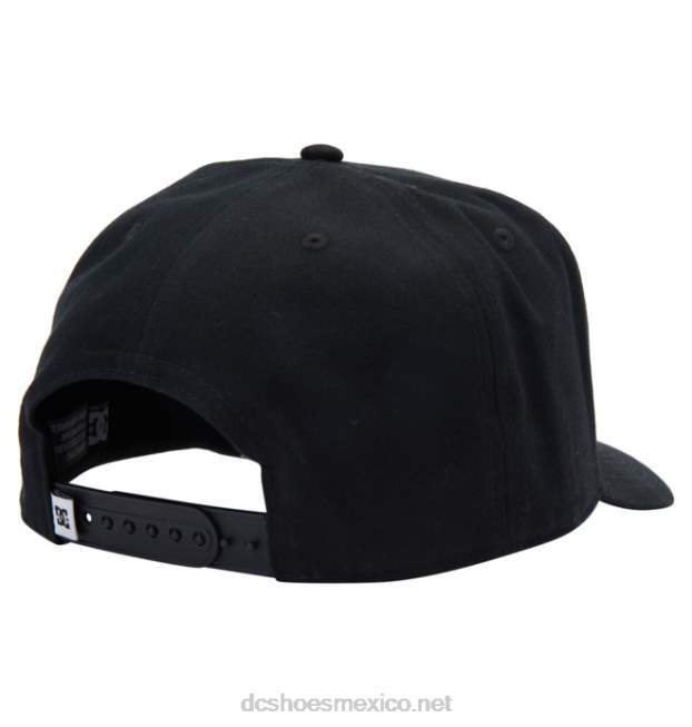 DC Shoes gorra snapback reynotts para hombre VGJFD459 negro