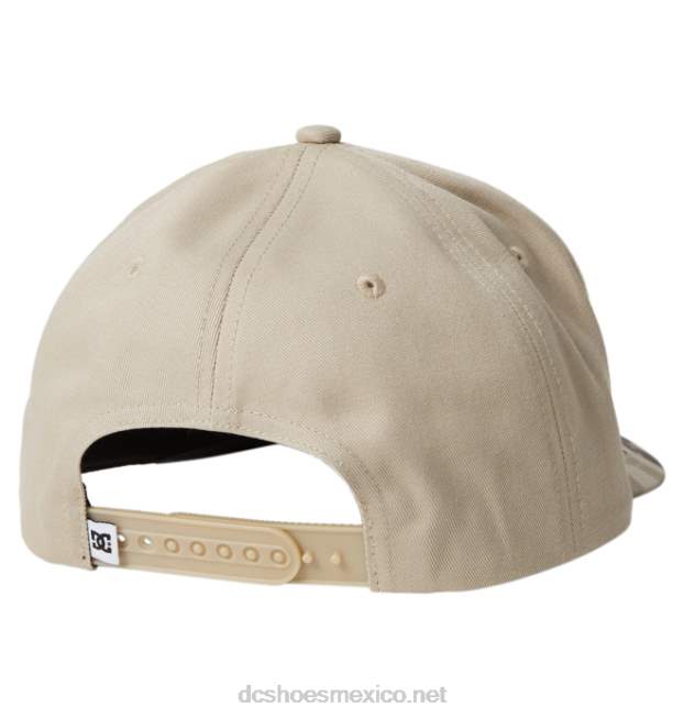 DC Shoes gorra snapback slacker para hombre VGJFD4141 nublado