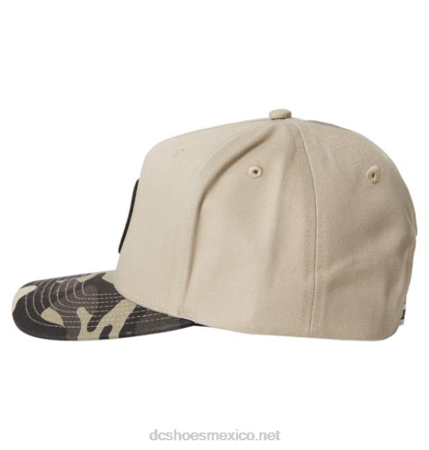 DC Shoes gorra snapback slacker para hombre VGJFD4141 nublado