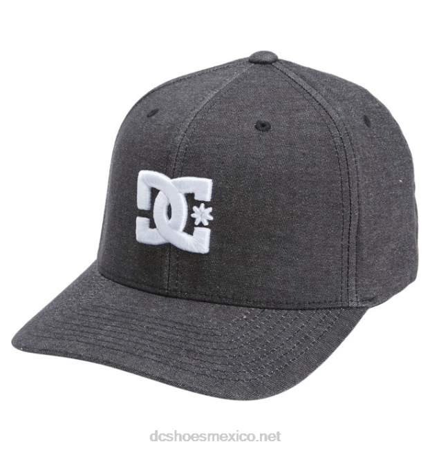 DC Shoes gorro capstar flexfit hombre VGJFD490 negro