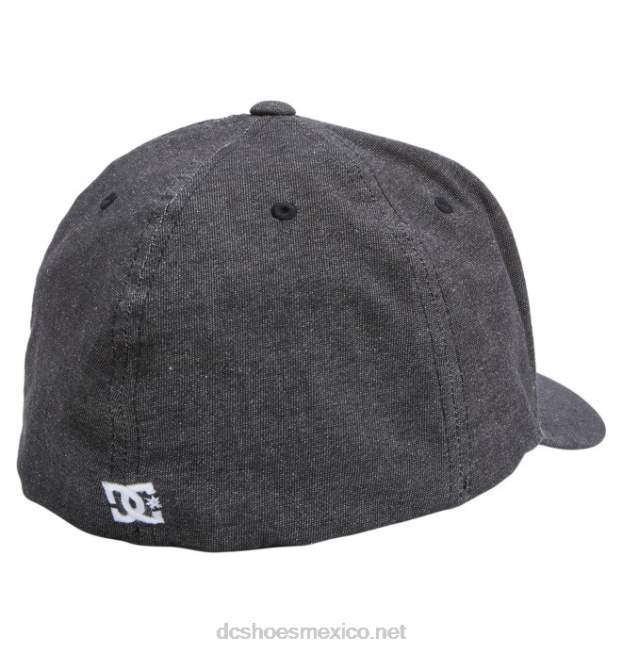 DC Shoes gorro capstar flexfit hombre VGJFD490 negro
