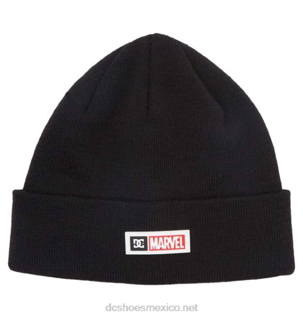 DC Shoes gorro marvel deadpool x dc para hombre VGJFD4423 negro