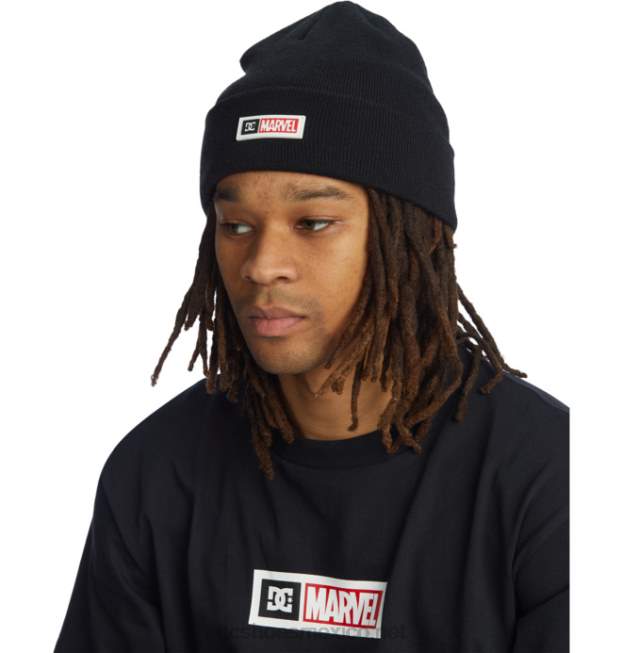 DC Shoes gorro marvel deadpool x dc para hombre VGJFD4423 negro