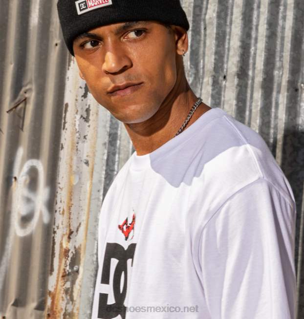 DC Shoes gorro marvel deadpool x dc para hombre VGJFD4423 negro