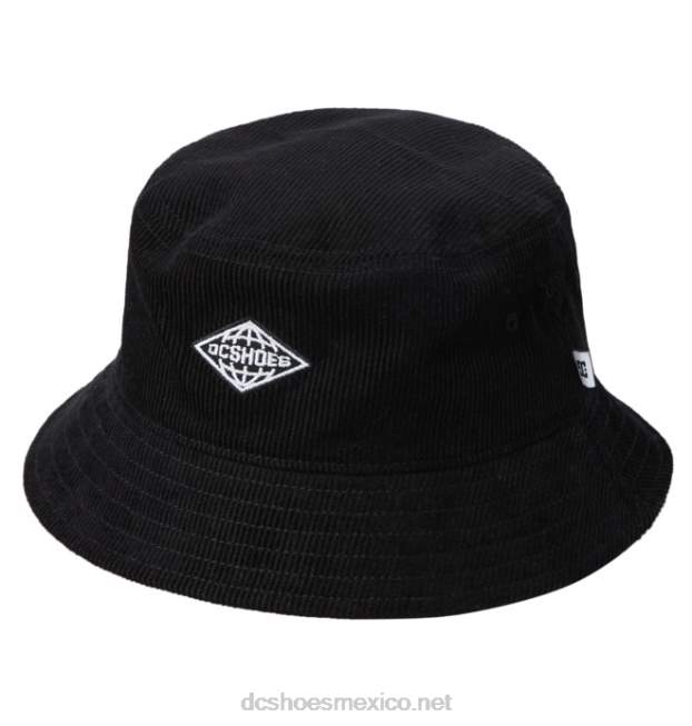 DC Shoes sombrero de pescador de expedición para hombre VGJFD4105 negro