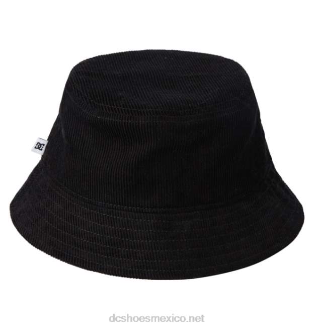 DC Shoes sombrero de pescador de expedición para hombre VGJFD4105 negro